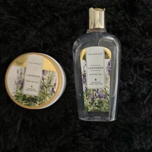 Spa Luxetique shower gel and body butter NEW